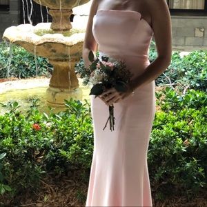 Jill Stuart rose dress